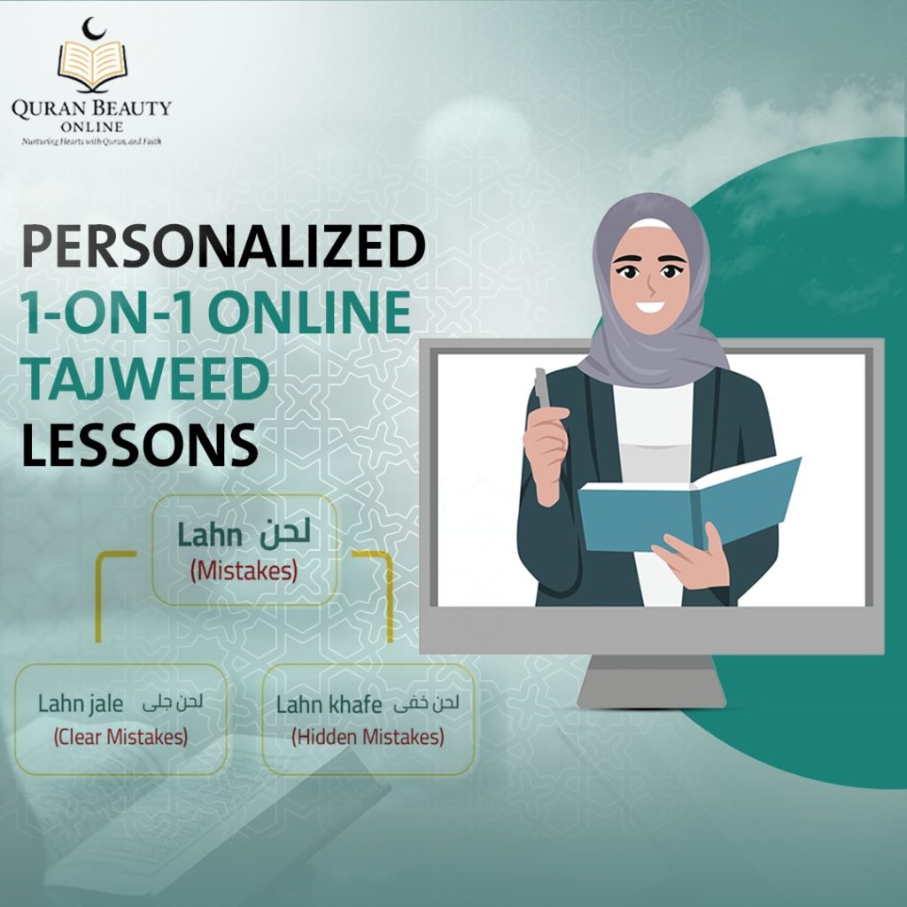 1-on-1 online tajweed tutor