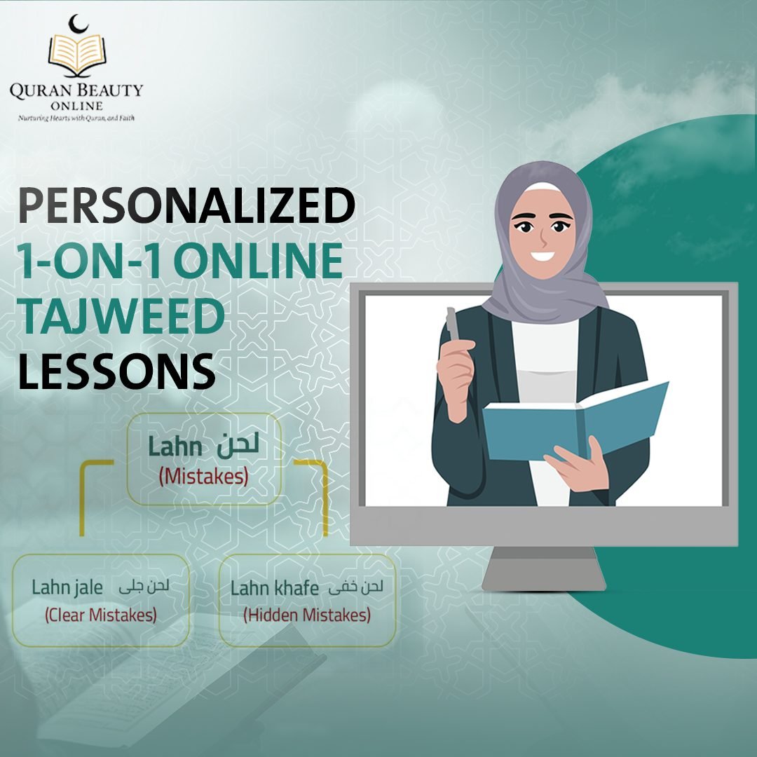 1-on-1 online tajweed tutor