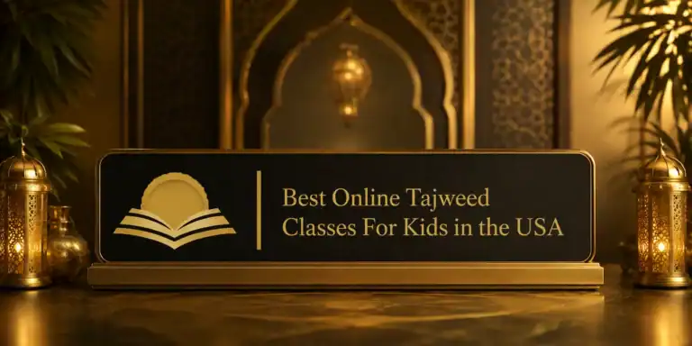 Online Tajweed Classes For Kids