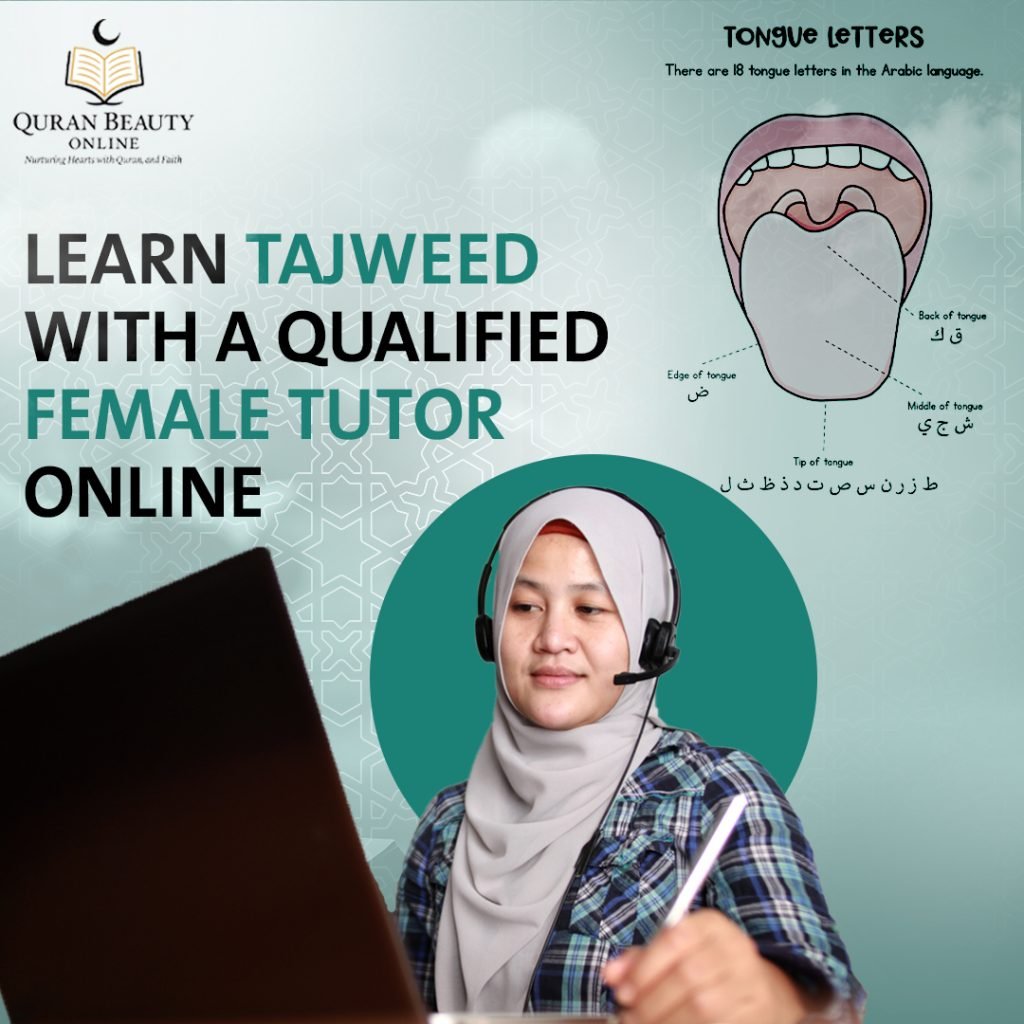 female tajweed tutor online