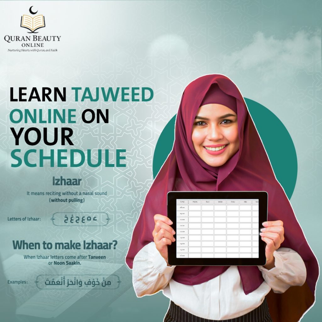 flexible tajweed classes online