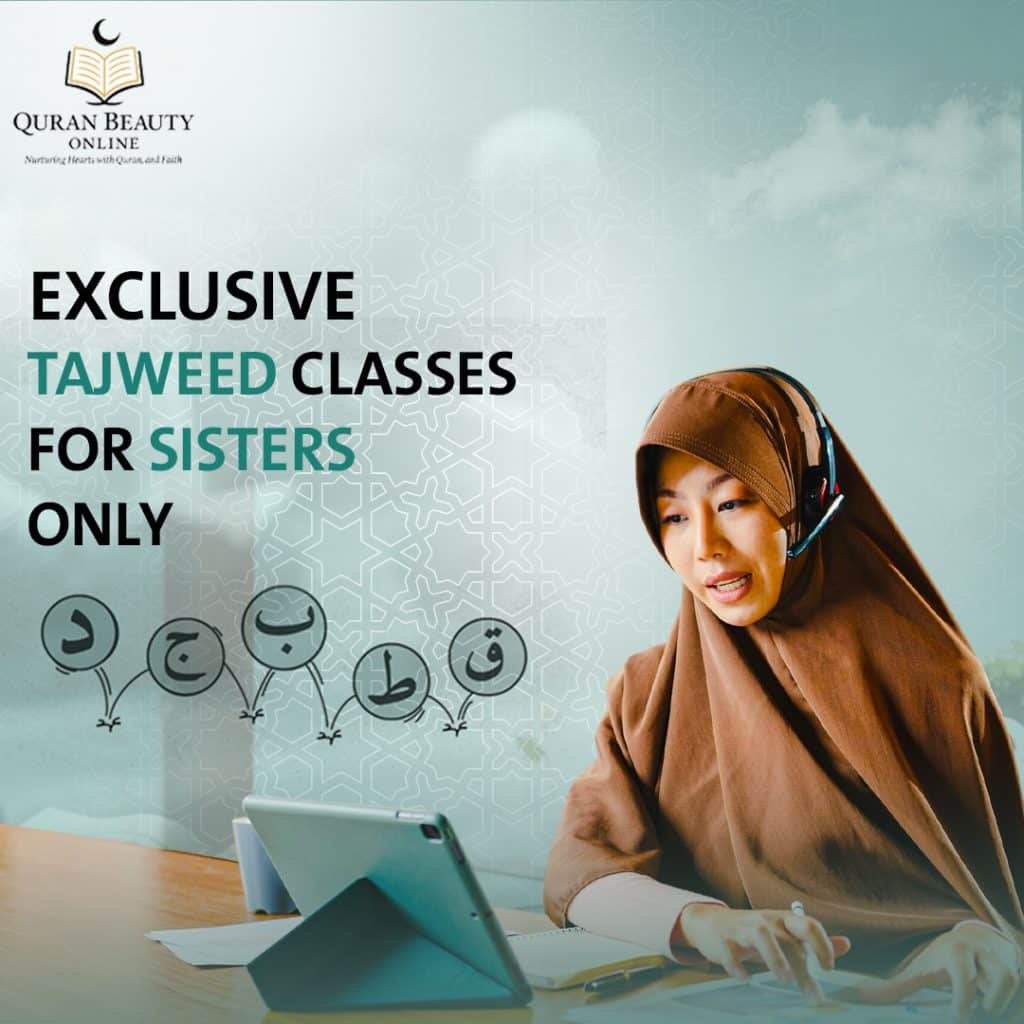 tajweed classes for sisters