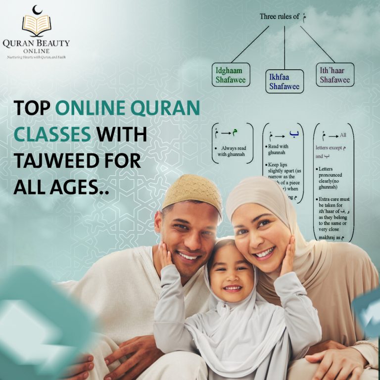 Top Online Quran Classes with Tajweed for All Ages