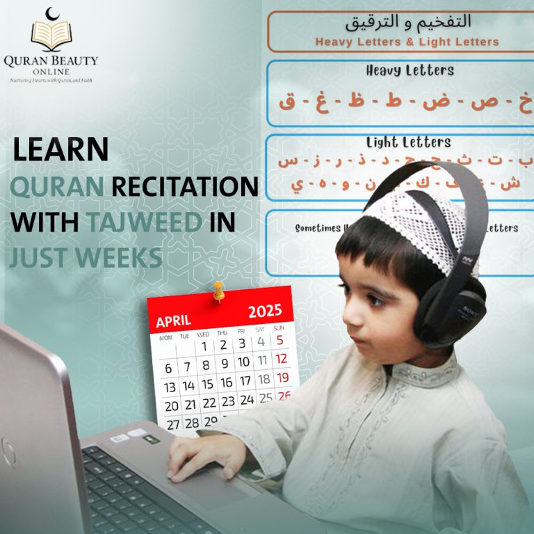 Learn Quran Recitation with Tajweed in Just Weeks