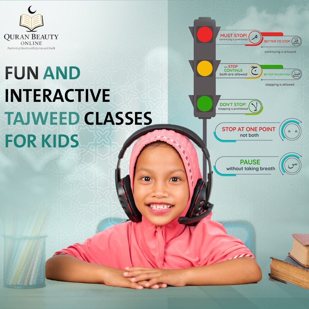 Fun and Interactive Tajweed Classes for Kids 