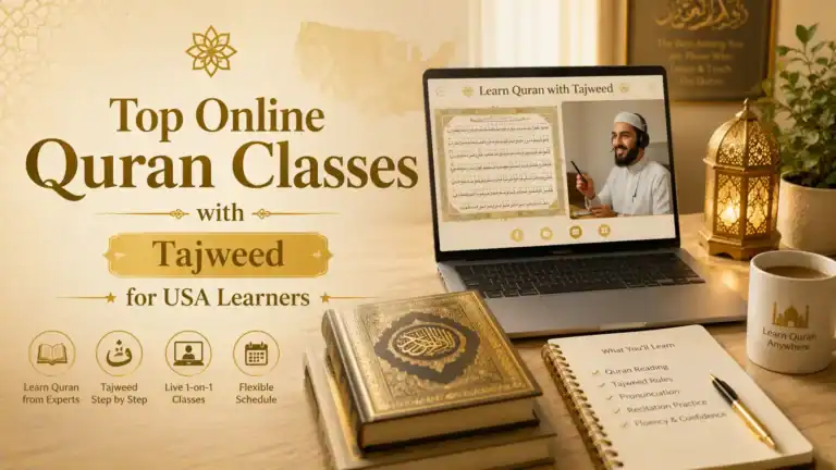 online quran classes with tajweed