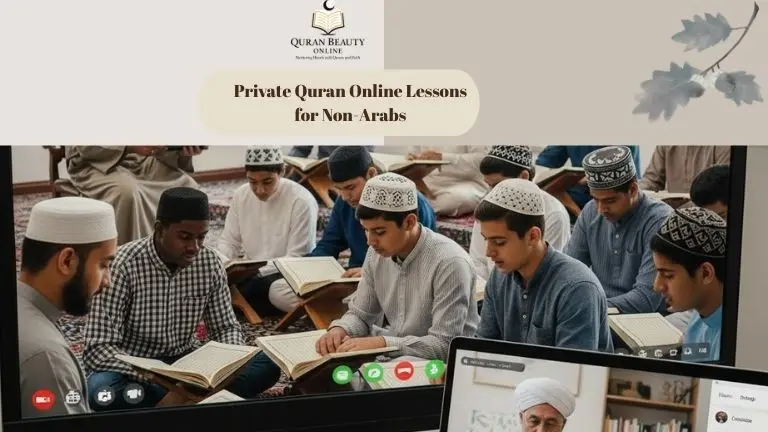 private Quran online lessons non-Arabs