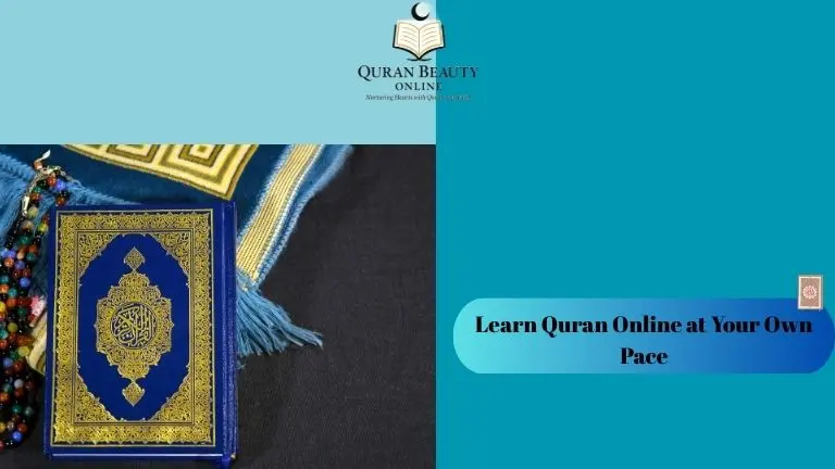 learn Quran online at your own pace non-Arabs