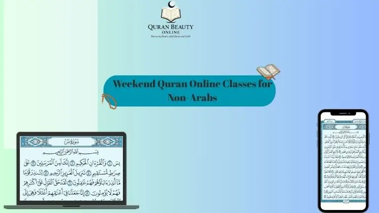 Weekend Quran online classes for non