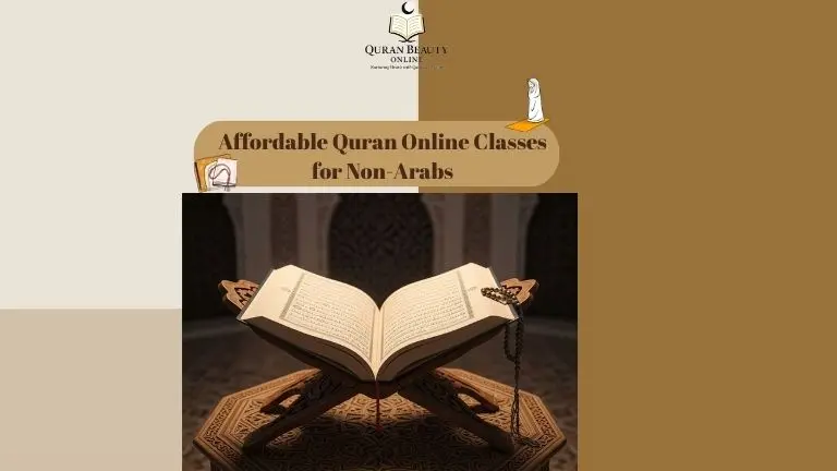 Affordable Quran online classes for non-Arabs