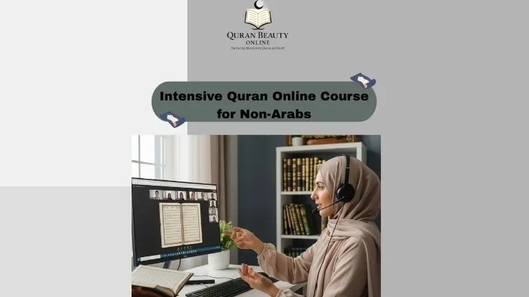 intensive Quran online course for non-Arabs