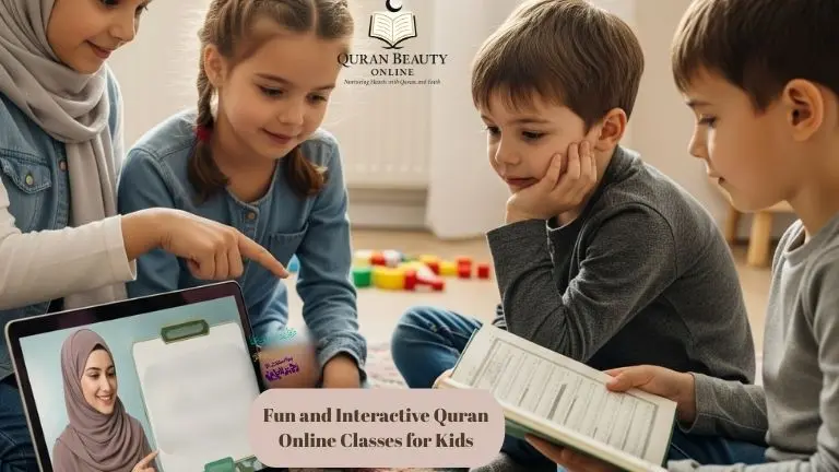 Fun and interactive online Quran classes for non-Arab kids.