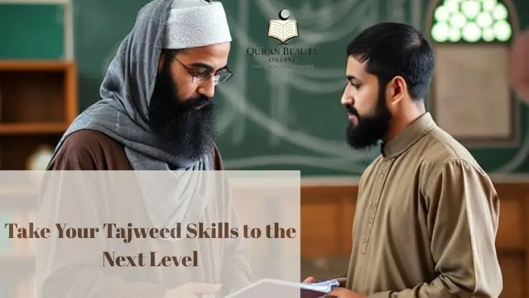 advanced tajweed lessons online