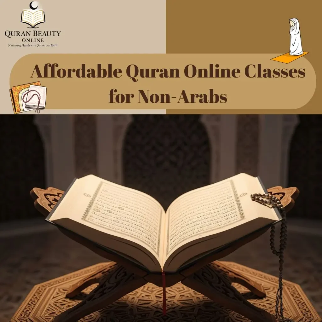 affordable Quran online classes for non-Arabs