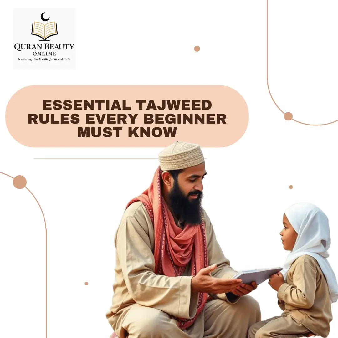 Tajweed rules for beginners
