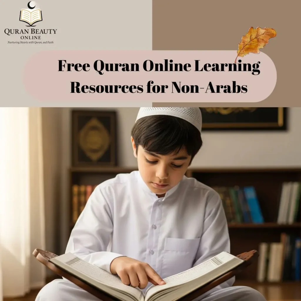 free quran online learning for non-Arabs