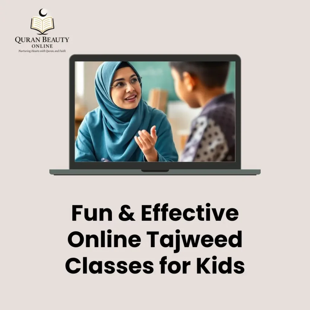 Quran Tajweed classes for kids online