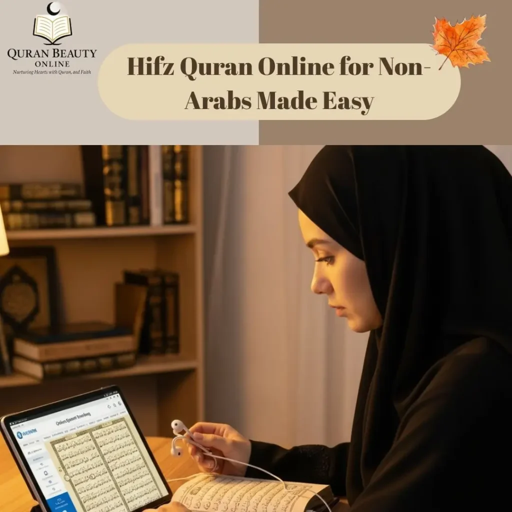 hifz quran online for non-Arabs