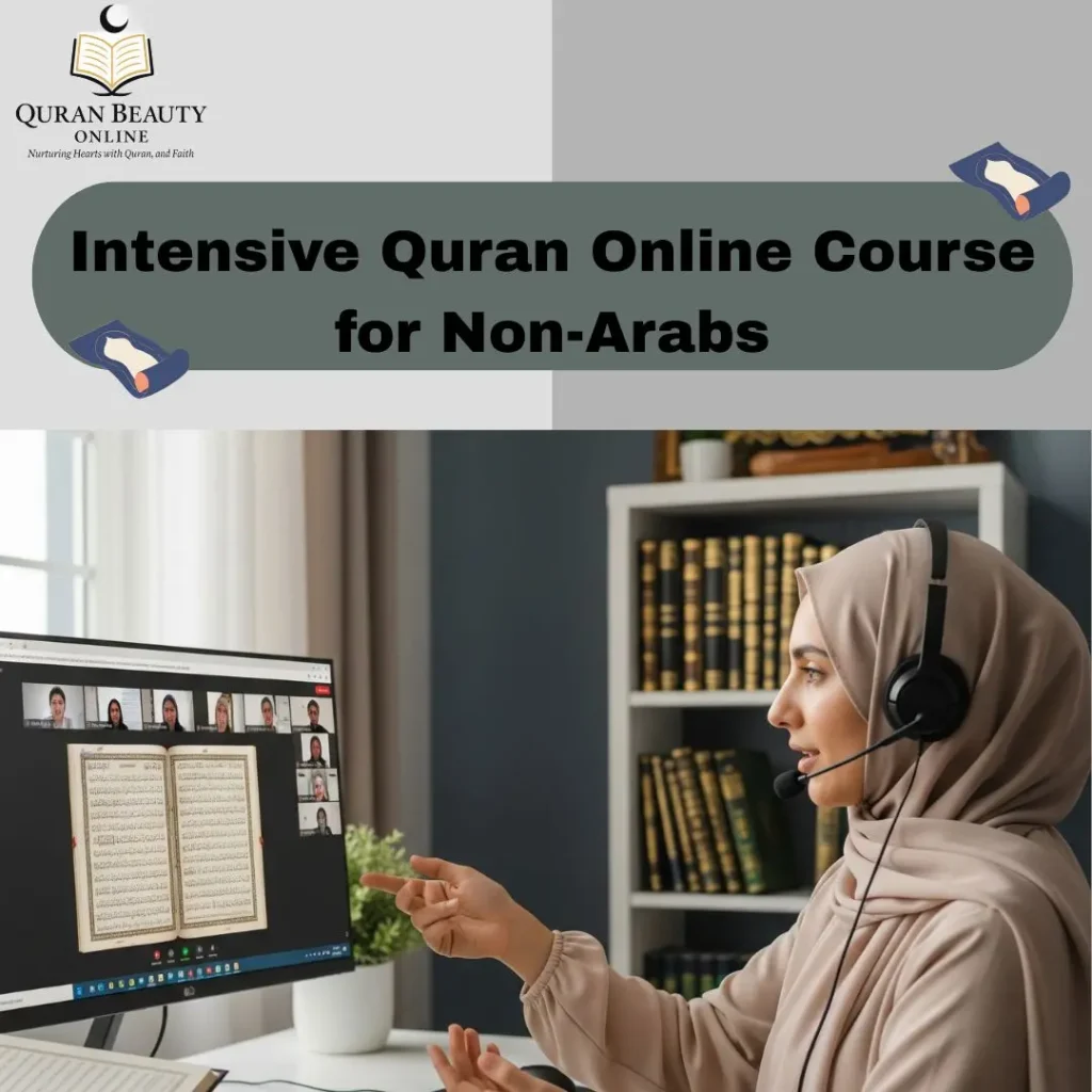 Intensive Quran Online Course for Non-Arabs
