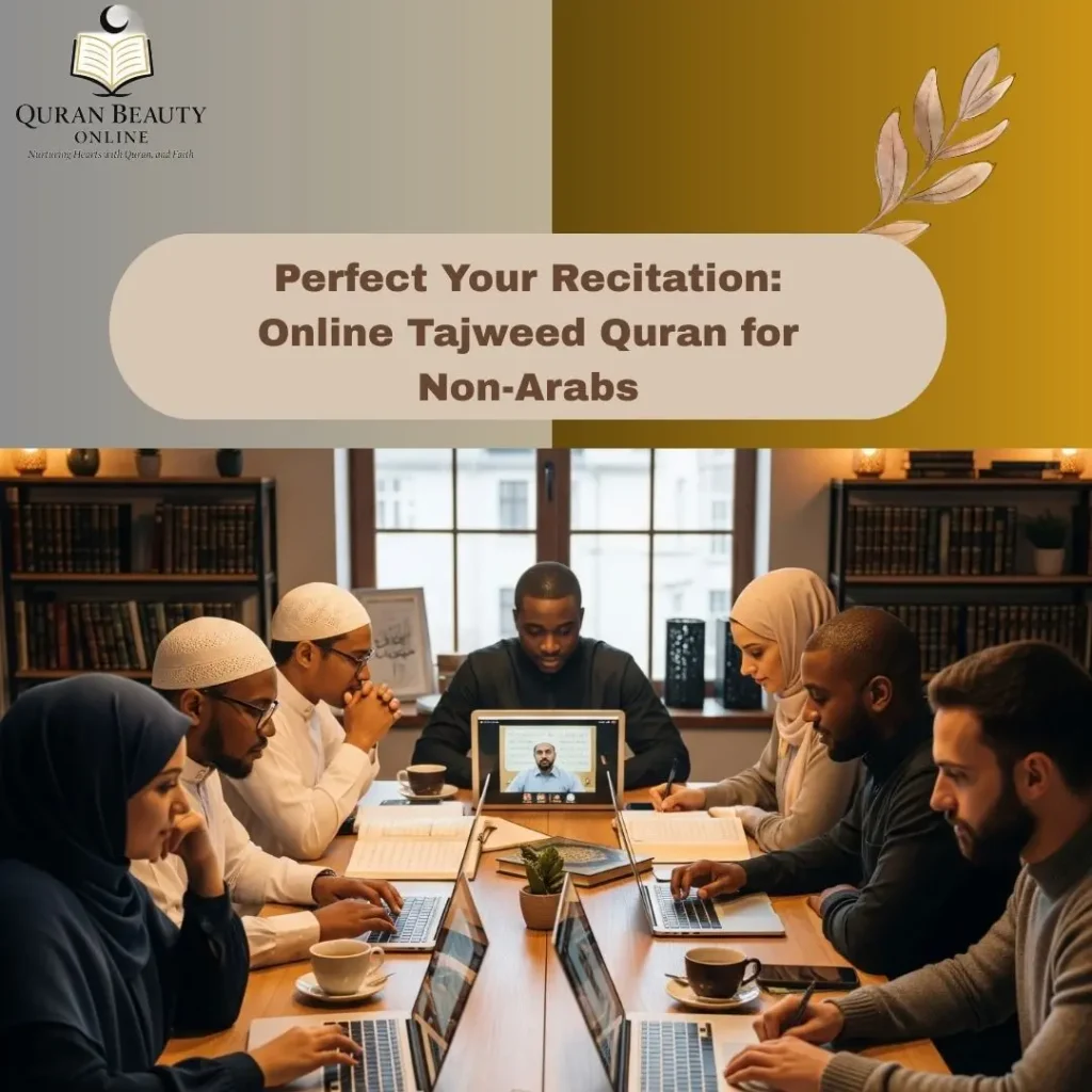 tajweed quran online for non-Arabs