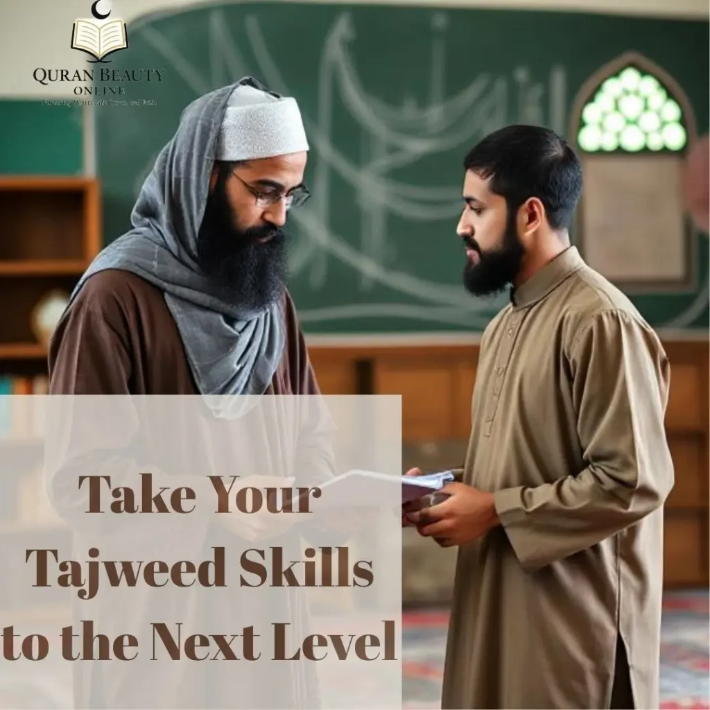 advanced tajweed lessons online
