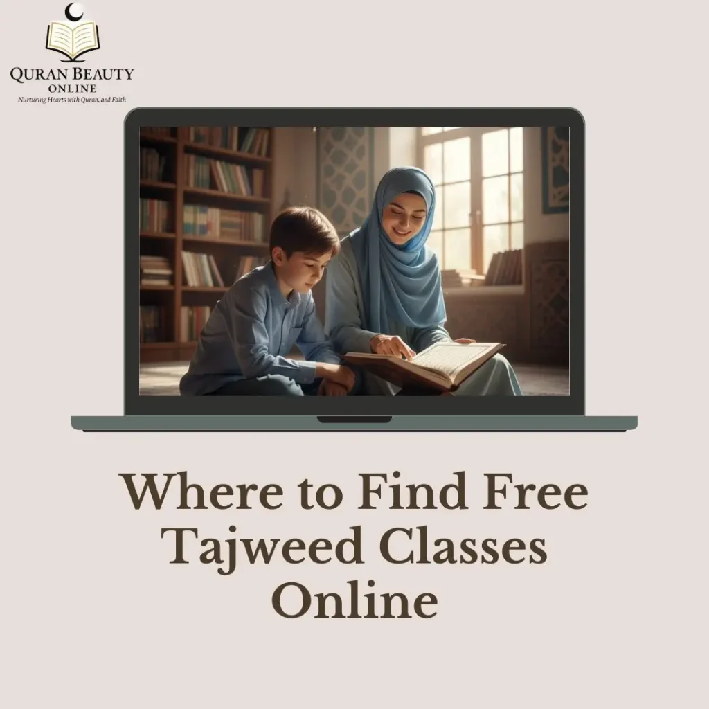 free Tajweed classes online