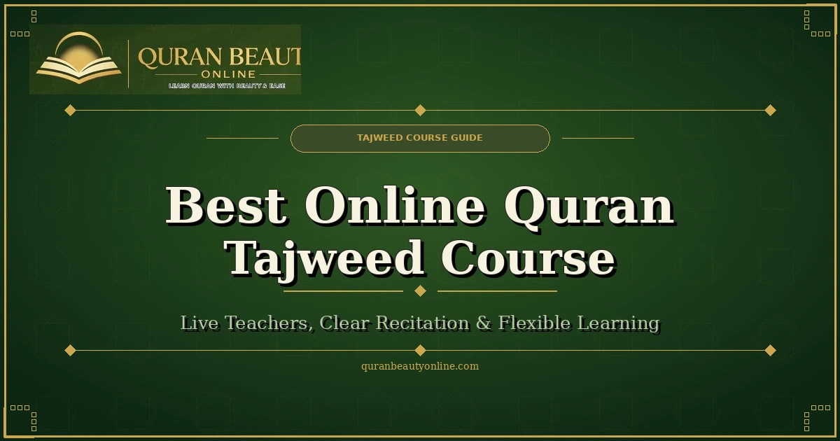 best-online-quran-tajweed-course