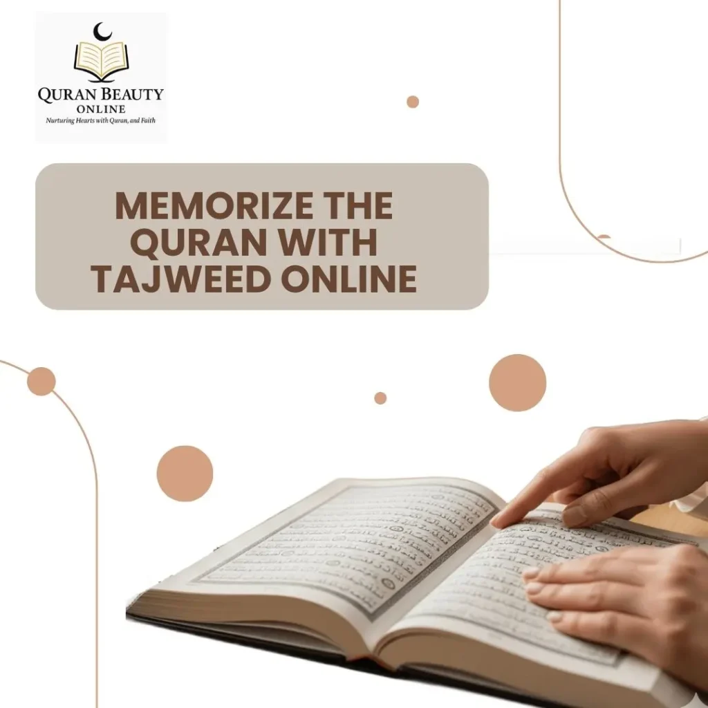 Hifz Quran with Tajweed online