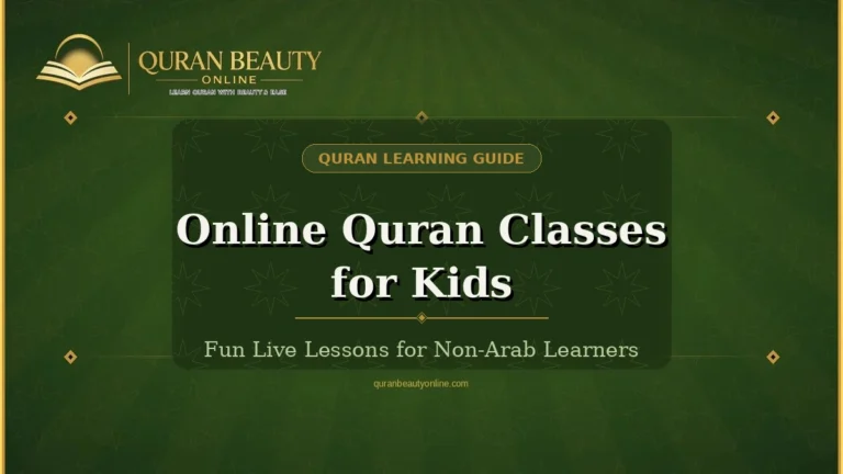 Online Quran classes for kids with fun live lessons
