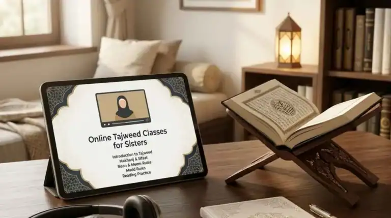 online tajweed classes for sisters