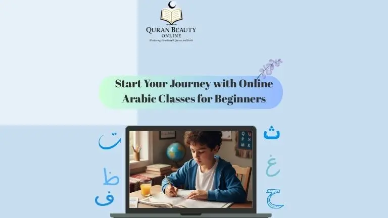 Online Arabic Classes for Beginners