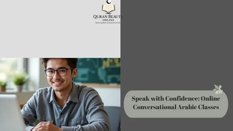 Online Conversational Arabic Classes | Speak Arabic Confidently