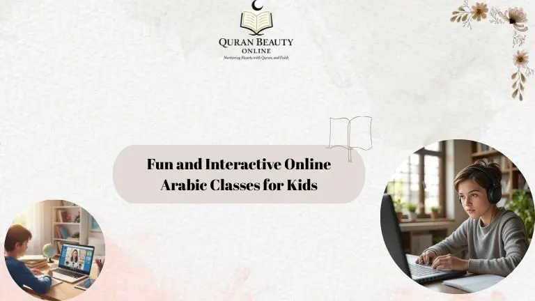 Online Arabic Classes for Kids