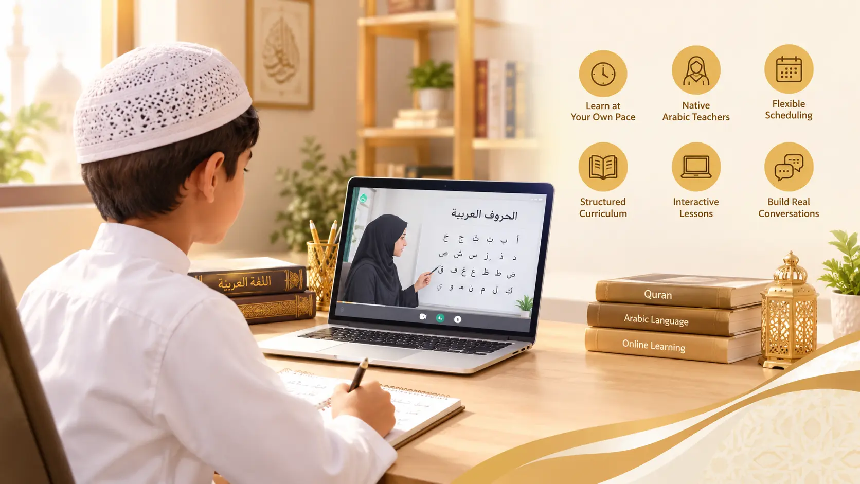 Online Arabic Classes for Beginners