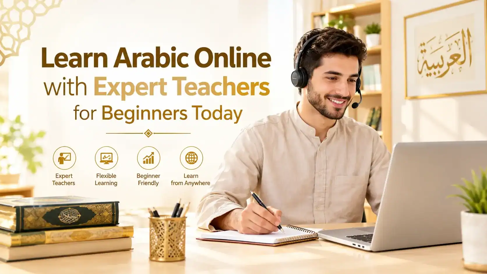 Online Arabic Classes for Beginners