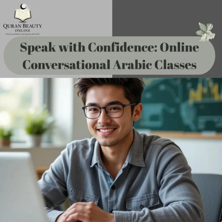 Speak with Confidence: Online Conversational Arabic Classes  
