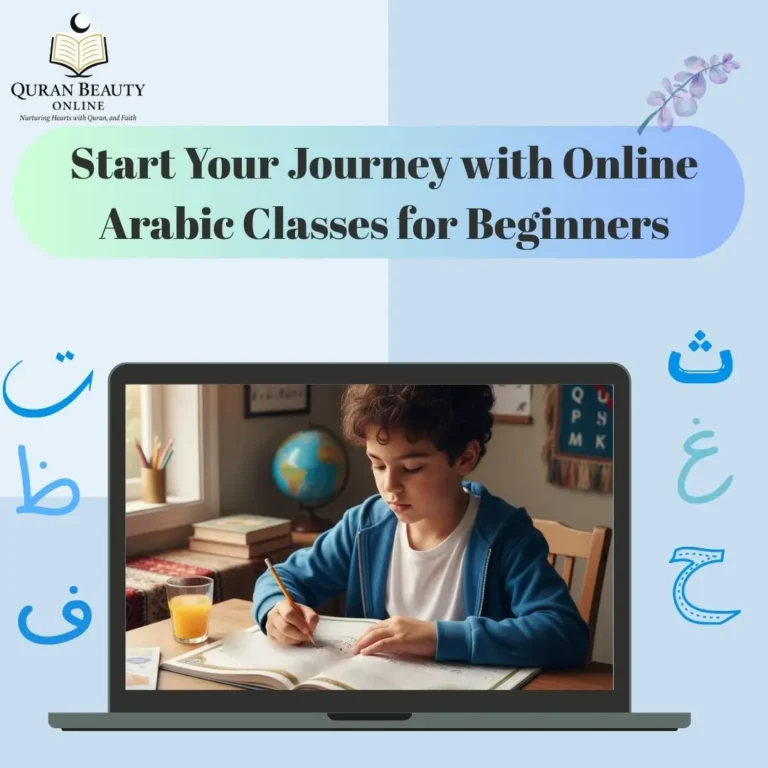 Start Your Journey with Online Arabic Classes for Beginners