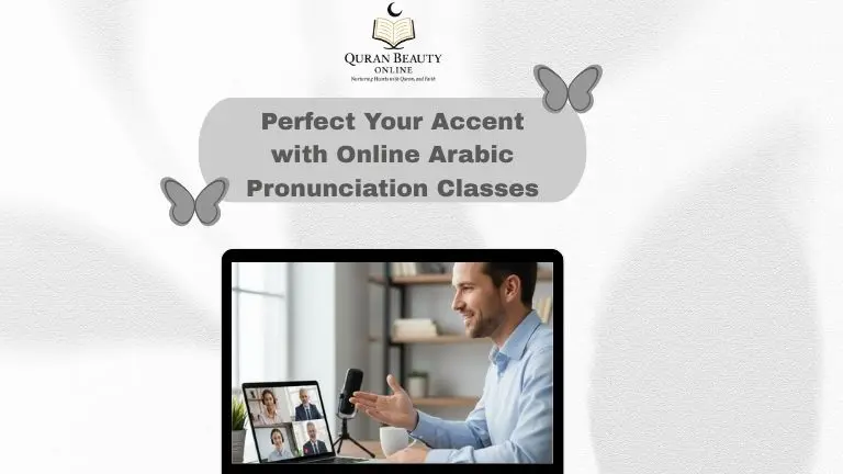 Online Arabic pronunciation classes