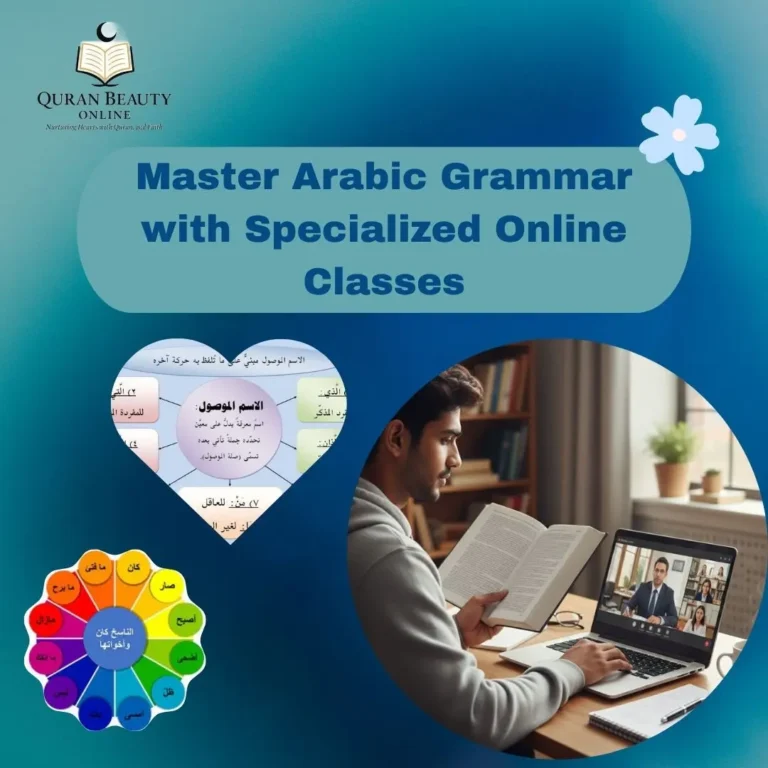 Master Arabic Grammar with Specialized Online Classes