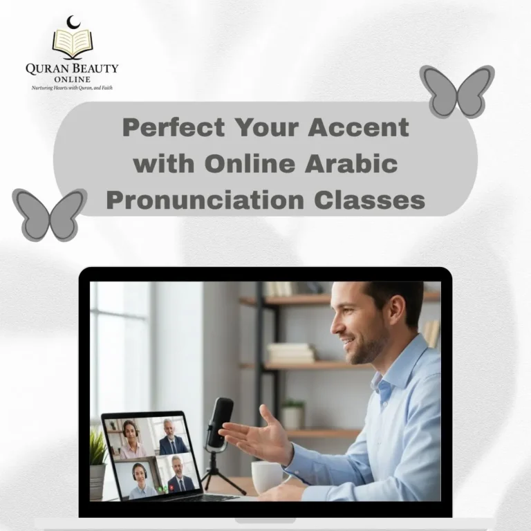 Perfect Your Accent with Online Arabic Pronunciation Classes