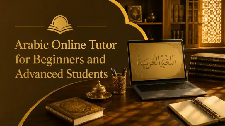 arabic online tutor
