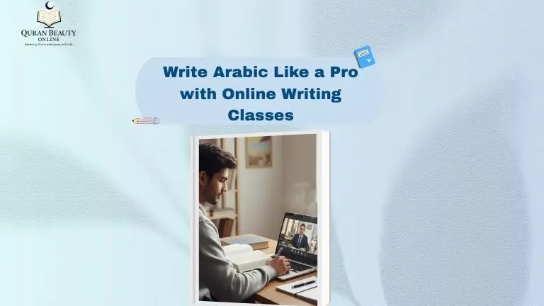 Join our online Arabic writing classes