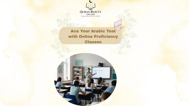 online Arabic classes for proficiency test
