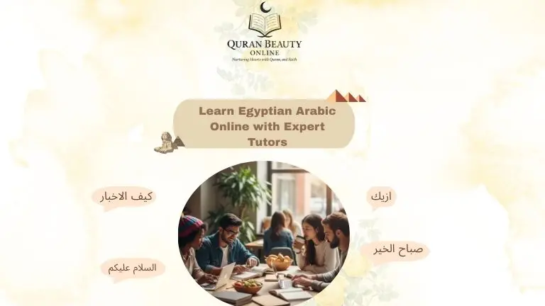 Online Egyptian Arabic Classes