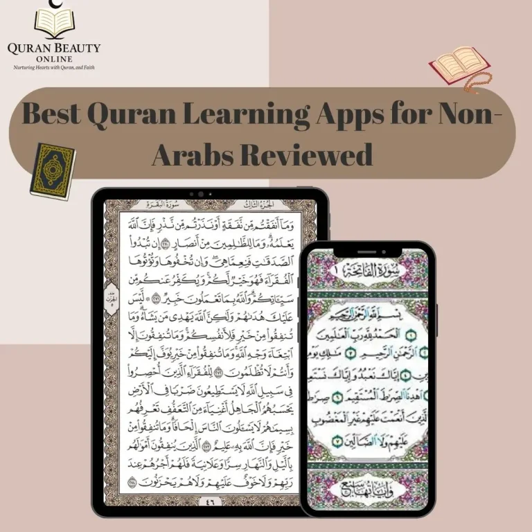 Best Quran Learning Apps for Non-Arabs Reviewed 