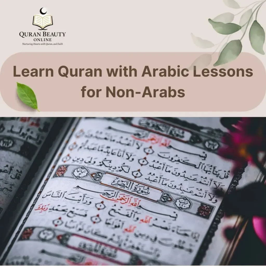 Learn Quran with Arabic Lessons for Non-Arabs