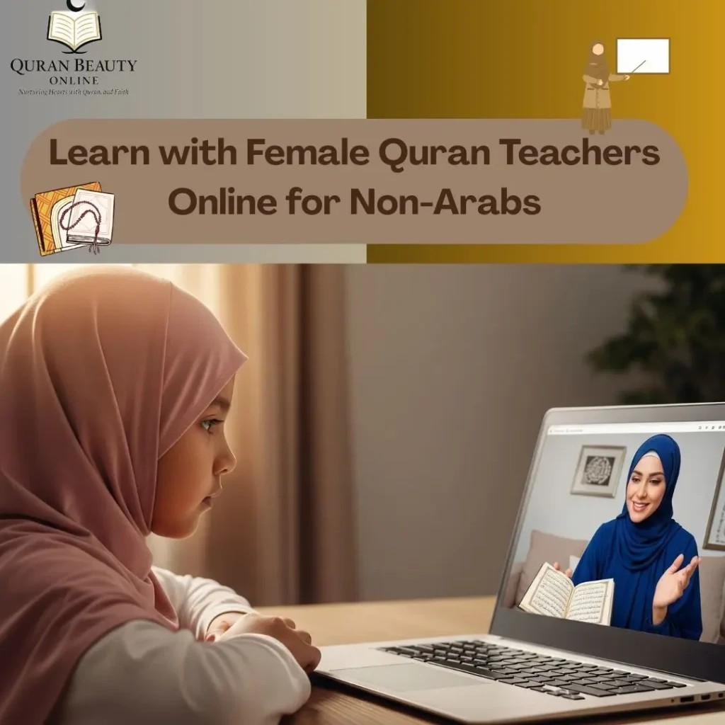Learn with Female Quran Teachers Online for Non-Arabs