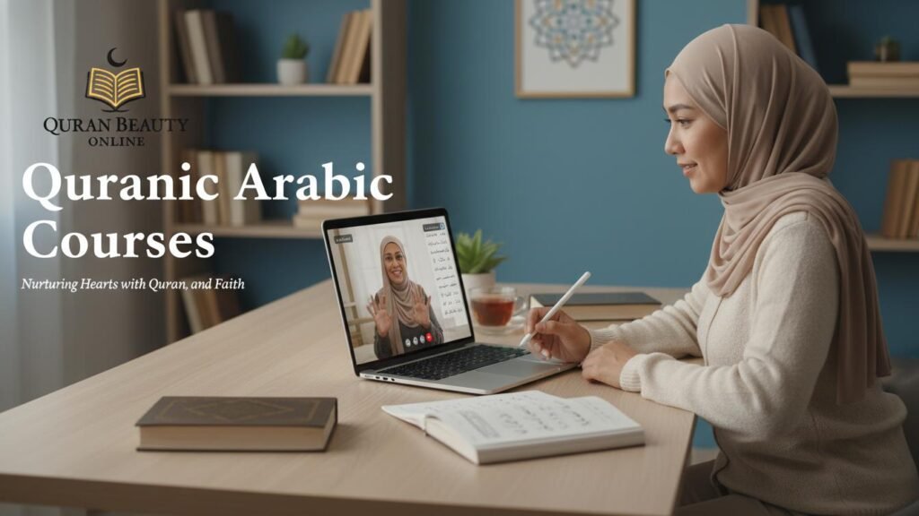 Quranic Arabic Courses | Quran Beauty Online