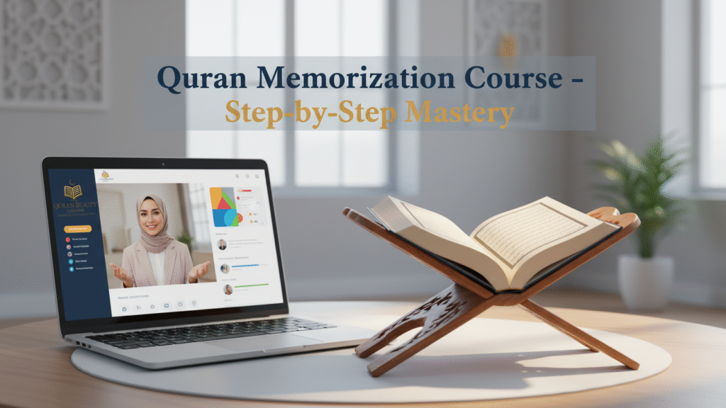 Quran Memorization Course (Hifz) | Quran Beauty Online