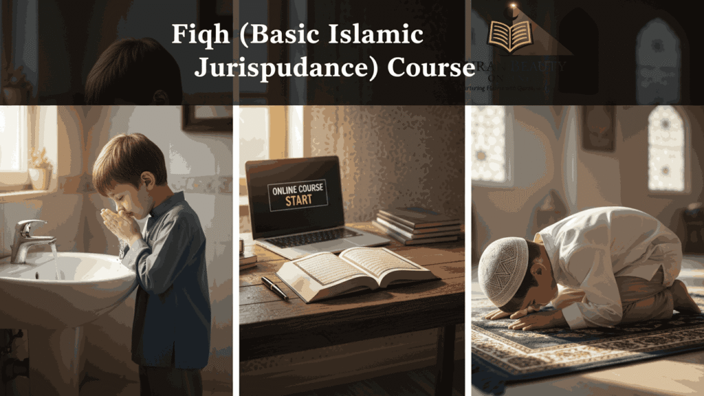 Fiqh (Basic Islamic Jurisprudence) Course - Quran Beauty Online